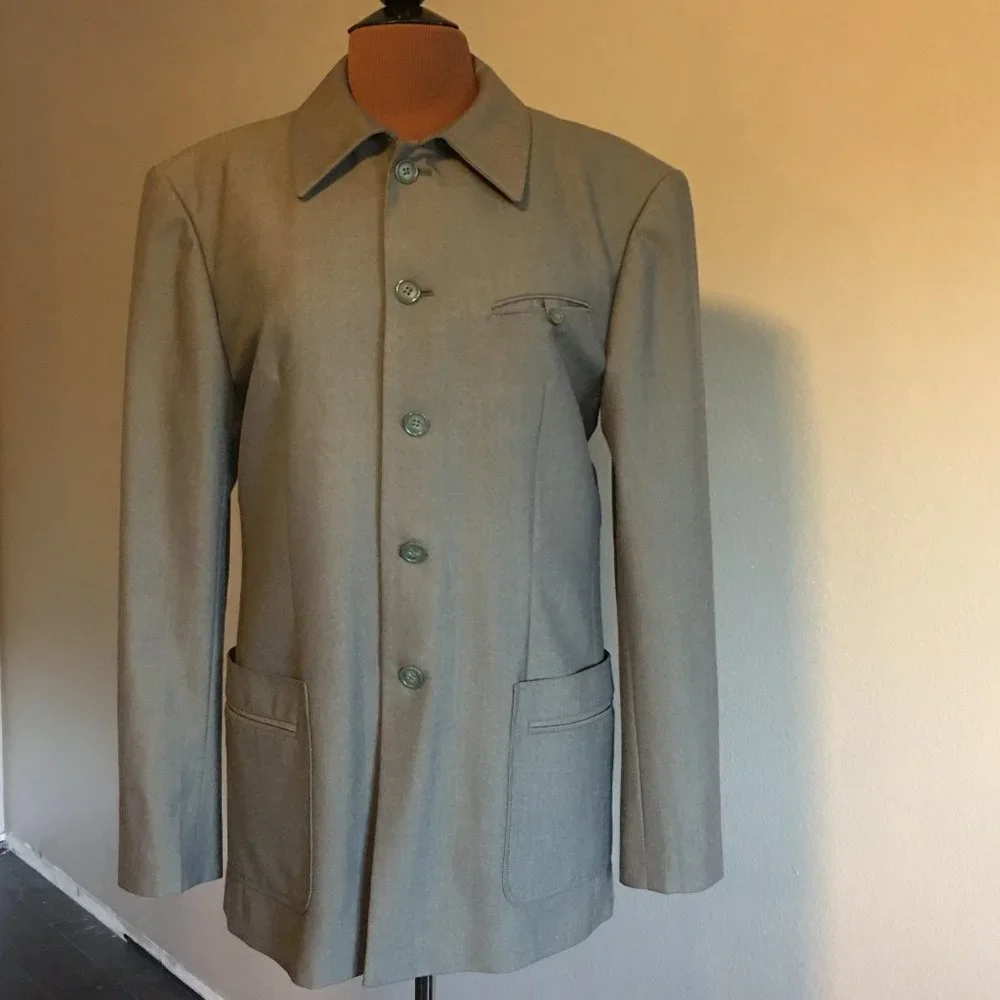 RAVI SEHGAL Custom Made Mens 5-Button Jacket